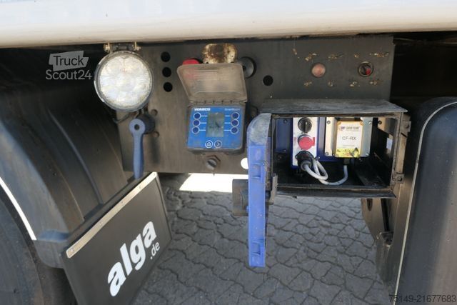 Naczepa z ruchomą podłogą STAS S 300 ZX, 92m³, 6mm Boden, Funk, SAF, Luft-Lift