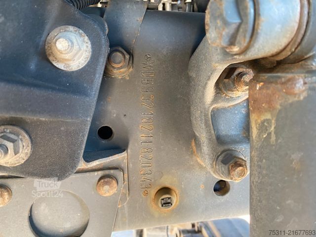 Camión volquete MERCEDES-BENZ Actros 3344 AK 6x6 MP3 | Telligent*Bordmatic*AC