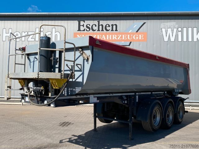 Semiremorcă basculantă LANGENDORF SKS-HS 24/30 | 23m³ Stahl*Luft-Lift*ALU*1.Hand