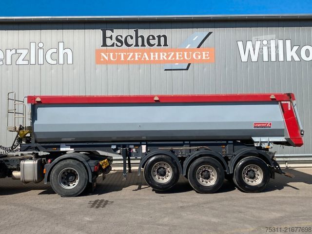 Semiremorcă basculantă LANGENDORF SKS-HS 24/30 | 23m³ Stahl*Luft-Lift*ALU*1.Hand