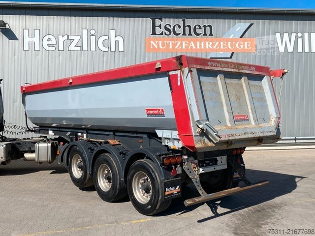 Semiremorcă basculantă LANGENDORF SKS-HS 24/30 | 23m³ Stahl*Luft-Lift*ALU*1.Hand