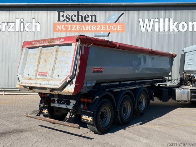 Semiremorcă basculantă LANGENDORF SKS-HS 24/30 | 23m³ Stahl*Luft-Lift*ALU*1.Hand