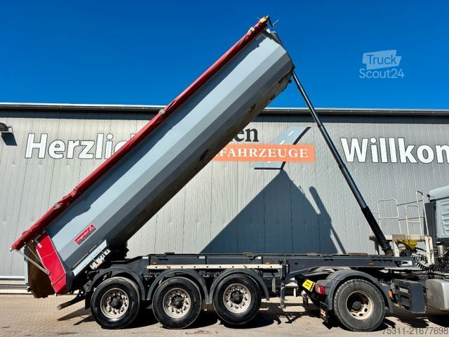 Semiremorcă basculantă LANGENDORF SKS-HS 24/30 | 23m³ Stahl*Luft-Lift*ALU*1.Hand