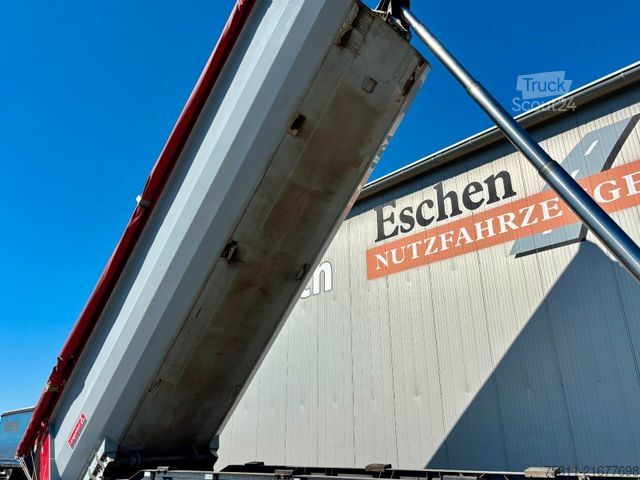 Semiremorcă basculantă LANGENDORF SKS-HS 24/30 | 23m³ Stahl*Luft-Lift*ALU*1.Hand