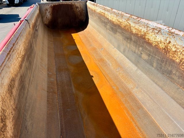 Semiremorcă basculantă LANGENDORF SKS-HS 24/30 | 23m³ Stahl*Luft-Lift*ALU*1.Hand