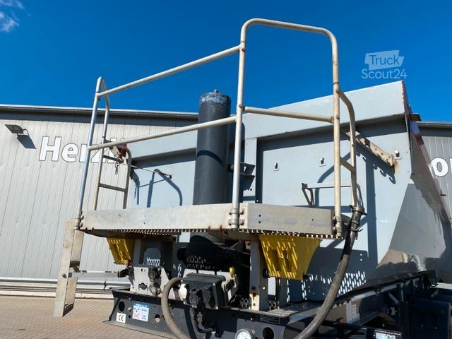 Semiremorcă basculantă LANGENDORF SKS-HS 24/30 | 23m³ Stahl*Luft-Lift*ALU*1.Hand