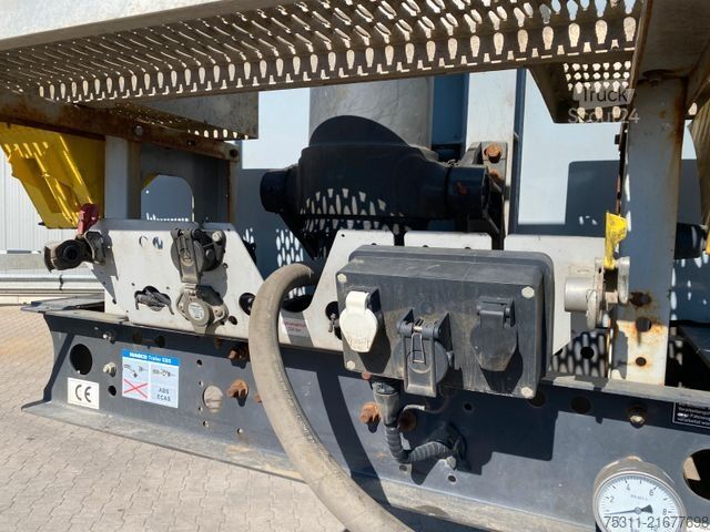 Semiremorcă basculantă LANGENDORF SKS-HS 24/30 | 23m³ Stahl*Luft-Lift*ALU*1.Hand