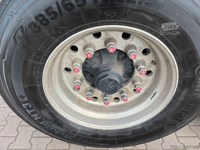 Semiremorcă basculantă LANGENDORF SKS-HS 24/30 | 23m³ Stahl*Luft-Lift*ALU*1.Hand