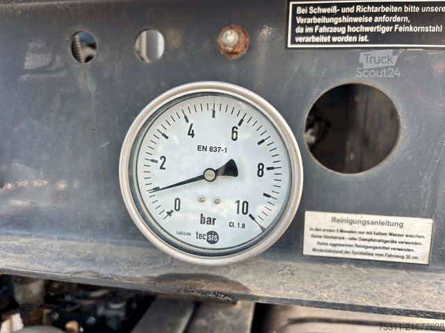 Semiremorcă basculantă LANGENDORF SKS-HS 24/30 | 23m³ Stahl*Luft-Lift*ALU*1.Hand