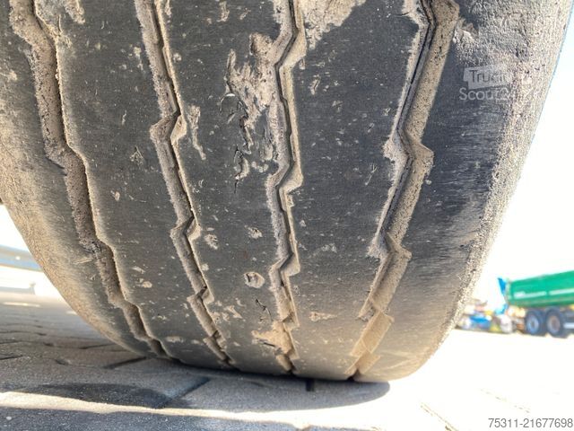 Semiremorcă basculantă LANGENDORF SKS-HS 24/30 | 23m³ Stahl*Luft-Lift*ALU*1.Hand