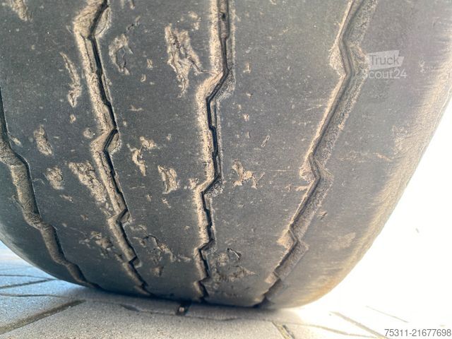 Semiremorcă basculantă LANGENDORF SKS-HS 24/30 | 23m³ Stahl*Luft-Lift*ALU*1.Hand