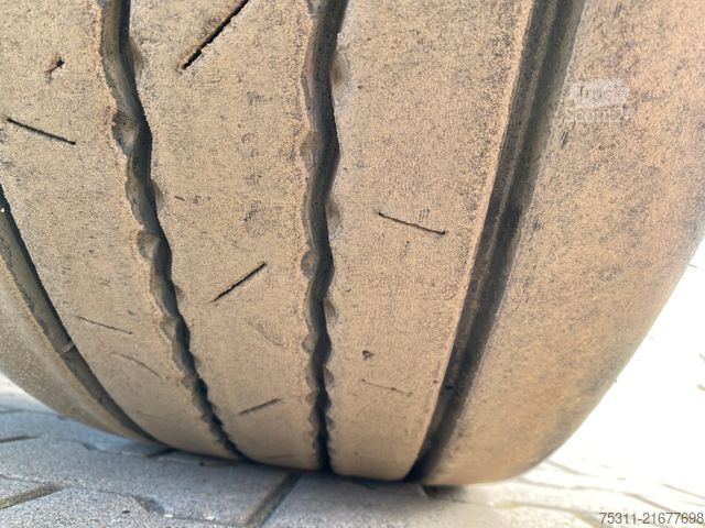 Semiremorcă basculantă LANGENDORF SKS-HS 24/30 | 23m³ Stahl*Luft-Lift*ALU*1.Hand