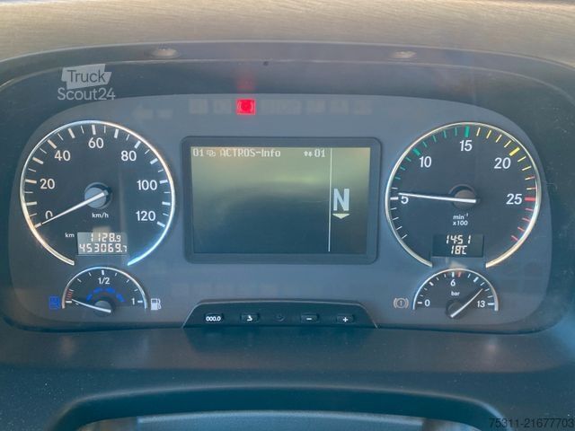 Autocamion basculant tridirecțional MERCEDES-BENZ Actros 3344 AK 6x6 MP3 | Telligent*Bordmatic*AC