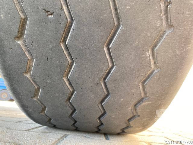 Remorcă basculantă trilaterală MEILLER Kippanhänger| EBS*BPW-Achsen*Luft*1.Hand*Trommel