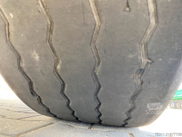 Remorcă basculantă trilaterală MEILLER Kippanhänger| EBS*BPW-Achsen*Luft*1.Hand*Trommel