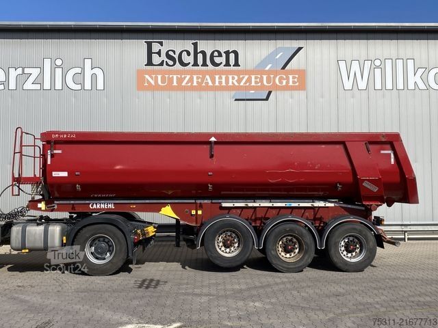 Billenős félpótkocsi CARNEHL CHKS/HH 25m³ Stahl | Luft-Lift*Schüttung*Plane