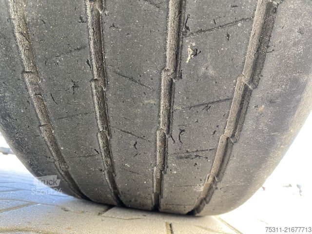 Billenős félpótkocsi CARNEHL CHKS/HH 25m³ Stahl | Luft-Lift*Schüttung*Plane