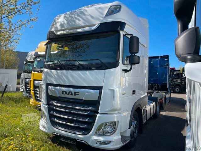 Стандартен влекач DAF FT XF 480 SSC