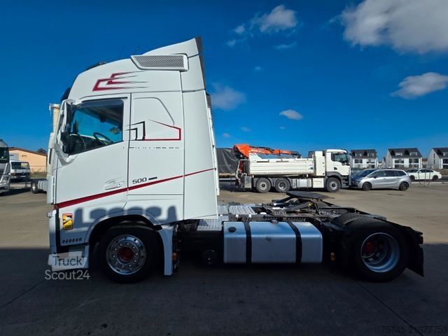Cabeza tractora de gran volumen VOLVO FH 500 *VERSTELLBARE SATTELKUPPLUNG*ACC*PARKCOOL