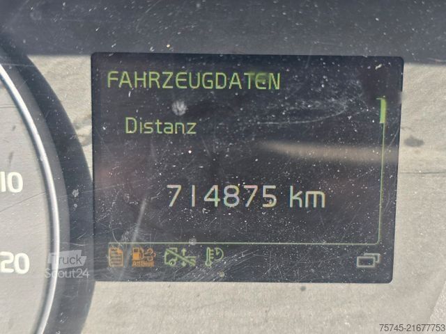 Cabeza tractora de gran volumen VOLVO FH 500 *VERSTELLBARE SATTELKUPPLUNG*ACC*PARKCOOL