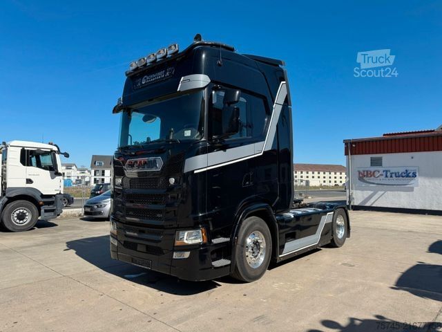 Standardni vlačilec SCANIA S 500 * 2 X TANK  * ALCOA * LEDER * 1 HAND *HYDR