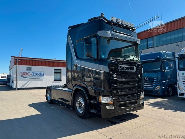 Standardni vlačilec SCANIA S 500 * 2 X TANK  * ALCOA * LEDER * 1 HAND *HYDR