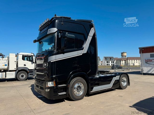 Standardni vlačilec SCANIA S 500 * 2 X TANK  * ALCOA * LEDER * 1 HAND *HYDR