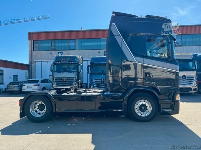 Standardni vlačilec SCANIA S 500 * 2 X TANK  * ALCOA * LEDER * 1 HAND *HYDR