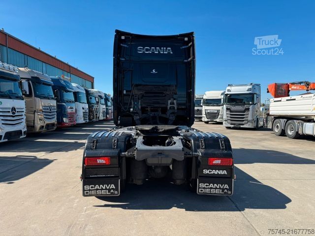 Standardni vlačilec SCANIA S 500 * 2 X TANK  * ALCOA * LEDER * 1 HAND *HYDR