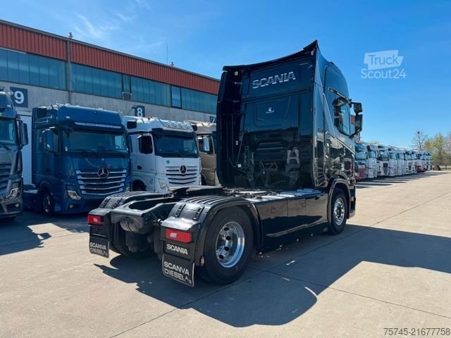 Standardni vlačilec SCANIA S 500 * 2 X TANK  * ALCOA * LEDER * 1 HAND *HYDR