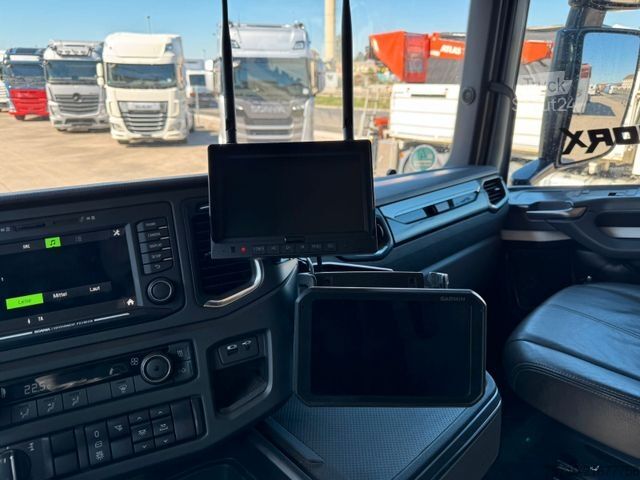 Standardni vlačilec SCANIA S 500 * 2 X TANK  * ALCOA * LEDER * 1 HAND *HYDR