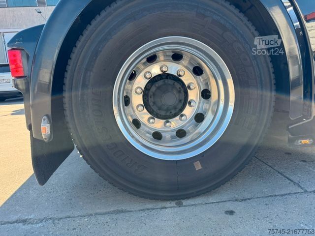 Standardni vlačilec SCANIA S 500 * 2 X TANK  * ALCOA * LEDER * 1 HAND *HYDR