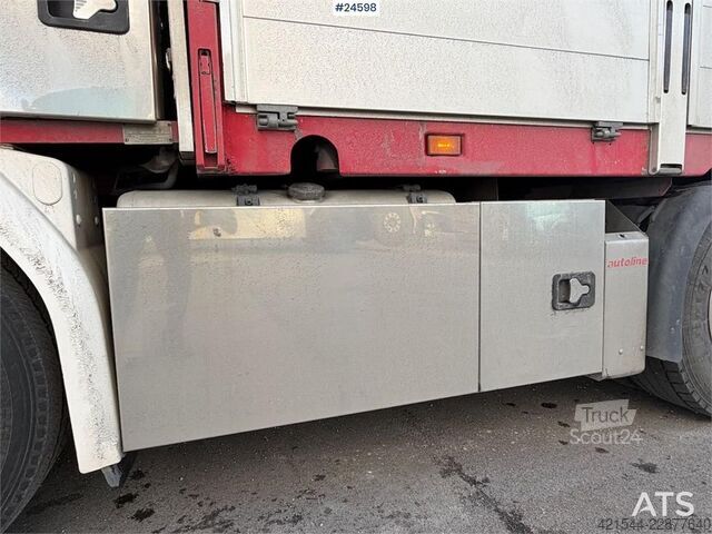 Žeriavové vozidlo Scania R500 8x2 Crane truck – HMF 7020 with jib and winch