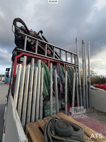 Žeriavové vozidlo Scania R500 8x2 Crane truck – HMF 7020 with jib and winch