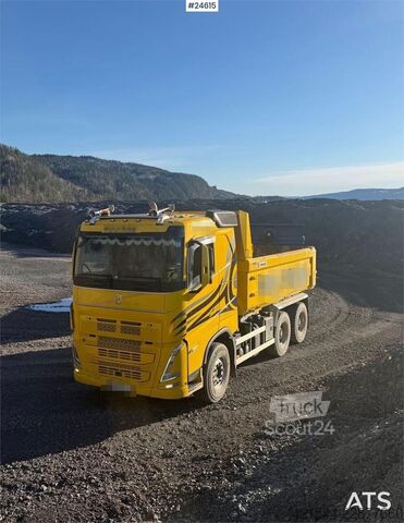 Pašizgāzējs Volvo FH540 6x4 Tipper truck