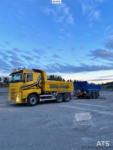 Pašizgāzējs Volvo FH540 6x4 Tipper truck
