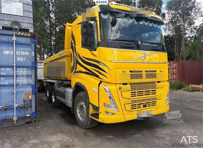 Pašizgāzējs Volvo FH540 6x4 Tipper truck