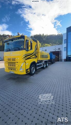 Pašizgāzējs Volvo FH540 6x4 Tipper truck