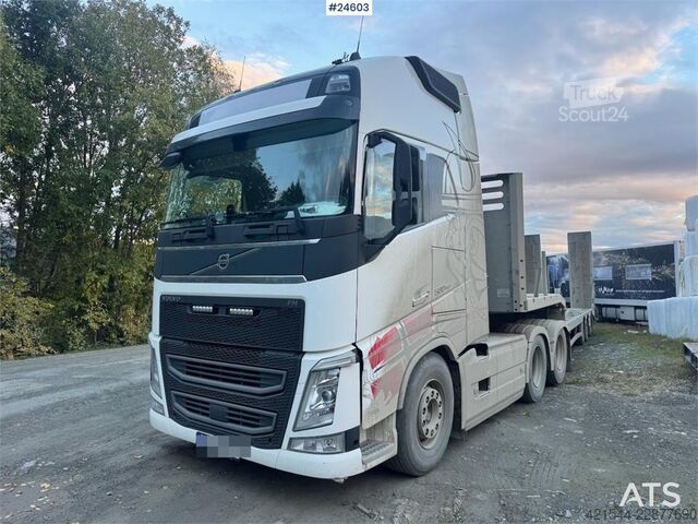 Standard-SZM Volvo FH500 6x4 Tractor Unit with Hydraulics – 230,000 k