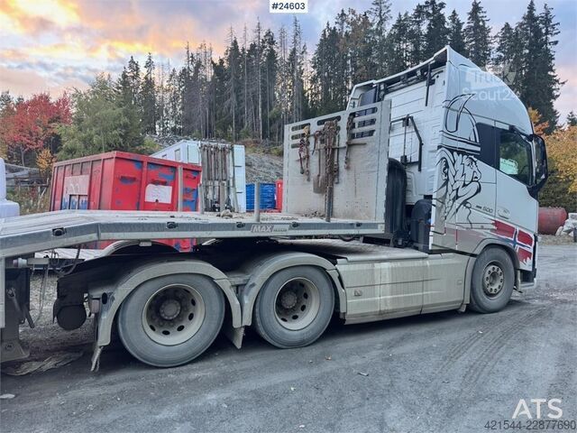 Standard-SZM Volvo FH500 6x4 Tractor Unit with Hydraulics – 230,000 k