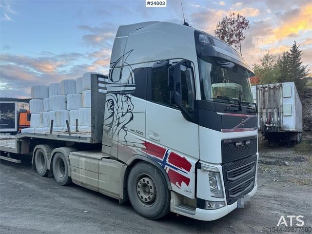 Standard-SZM Volvo FH500 6x4 Tractor Unit with Hydraulics – 230,000 k