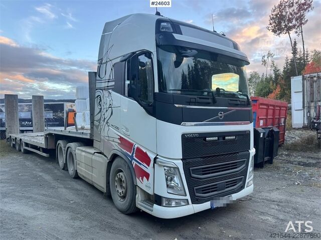 Standard-SZM Volvo FH500 6x4 Tractor Unit with Hydraulics – 230,000 k
