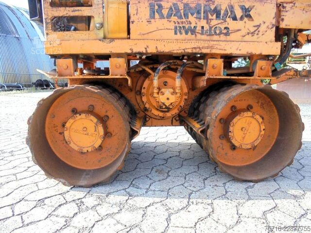 Vält Rammax RW 1402