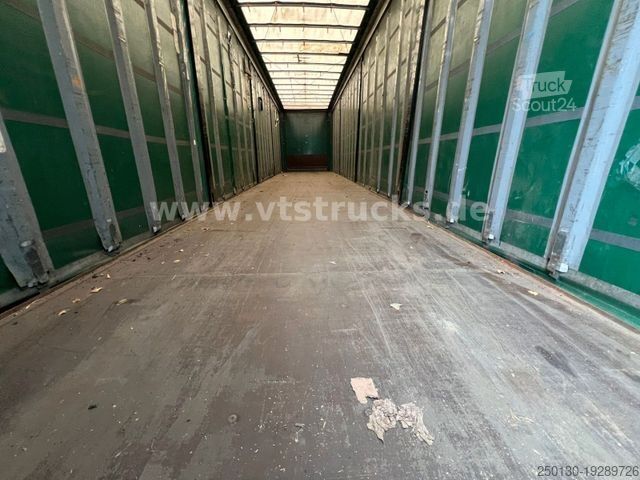 Open oplegger met zeil KRONE SD Pritsche + Plane Edscha-Verdeck