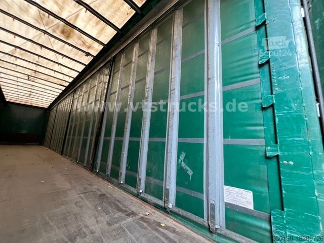 Open oplegger met zeil KRONE SD Pritsche + Plane Edscha-Verdeck