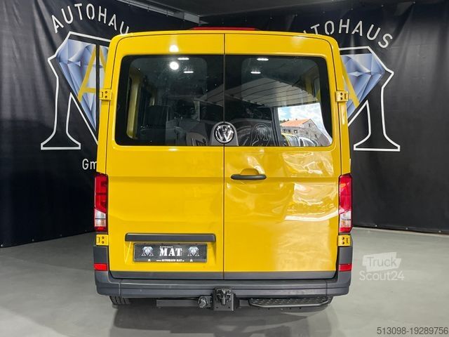 Miniautocarro VOLKSWAGEN CRAFTER 2.0TDI 8 SITZER TEMP. KLIMA AHK 1.HAND