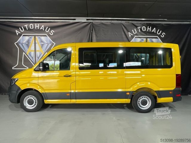 Miniautocarro VOLKSWAGEN CRAFTER 2.0TDI 8 SITZER TEMP. KLIMA AHK 1.HAND