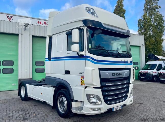 Standard-SZM DAF XF 530 2018, PARKING CLIMA, FRIGO