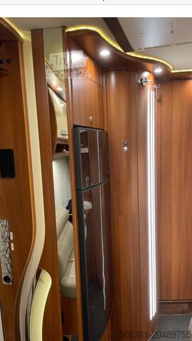 Autocaravană integrată Carthago Chic S-Plus