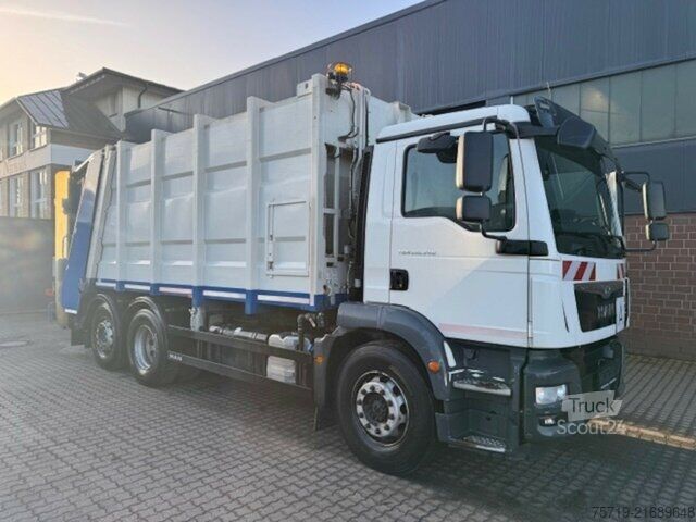 Furgoneta MAN 26.340 6x2 TGM Zöller Medium XL-S 22